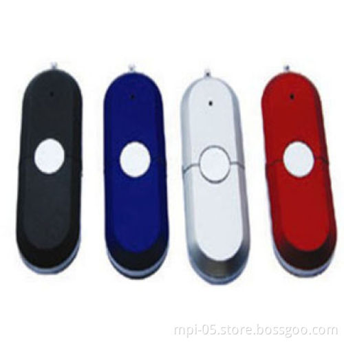 Promotional USB flash drive with logo supported